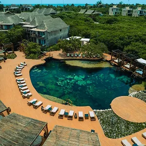 ***** Hotel Shibari - Restaurant & Cenote Club Mexico
